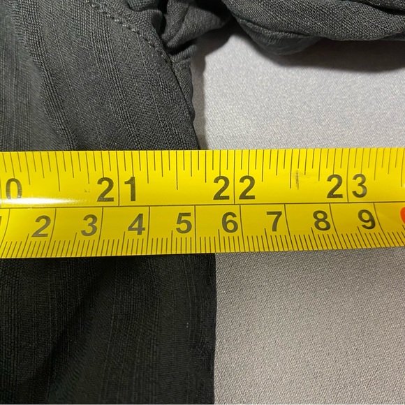 Tommy Bahama Hawaiian Button Up Shirt Adult Men's L Silk Short Sleeve Black - Picture 6 of 9